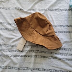 Doen Camel Brown Bucket Hat